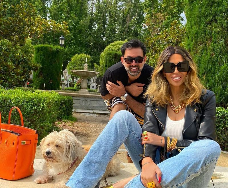 Raluca Bădulescu și soțul ei se sprijină reciproc întotdeauna