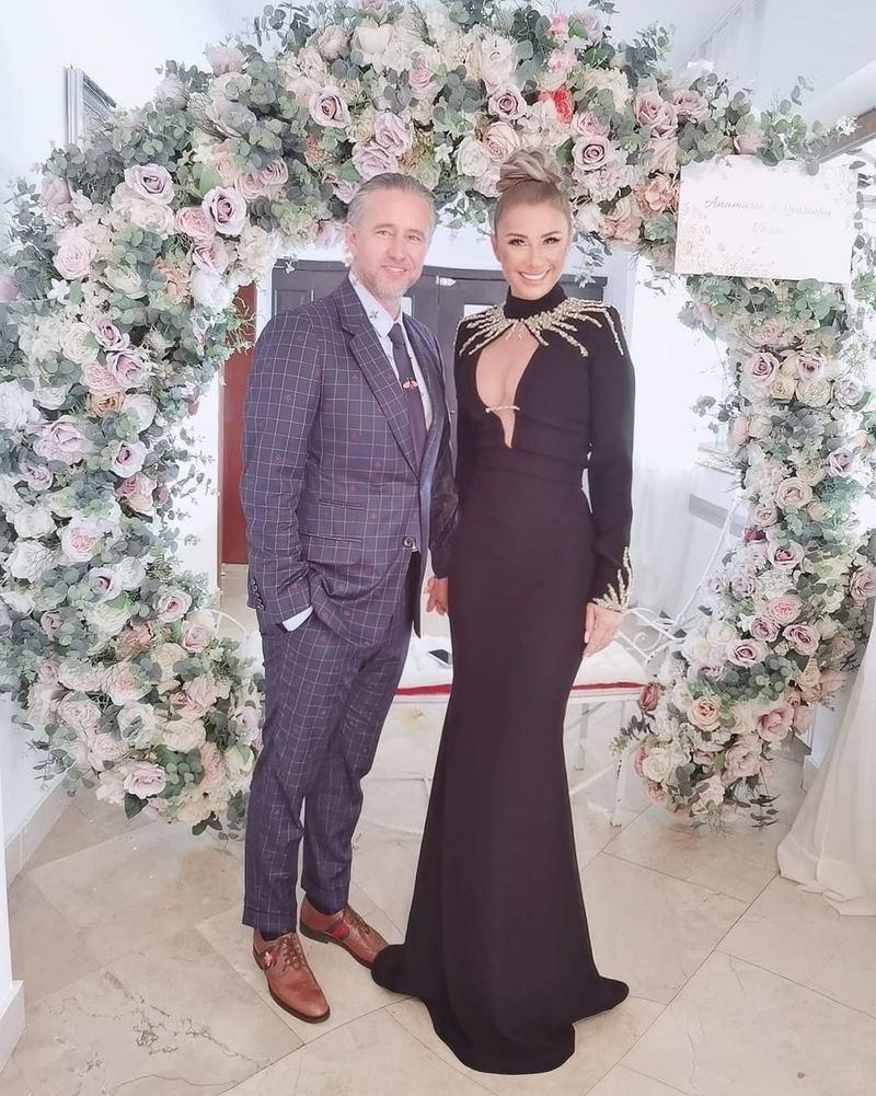 Anamaria Prodan si Laurentiu Reghecampf