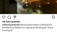 Catherine Zeta-Jones a ajuns în România