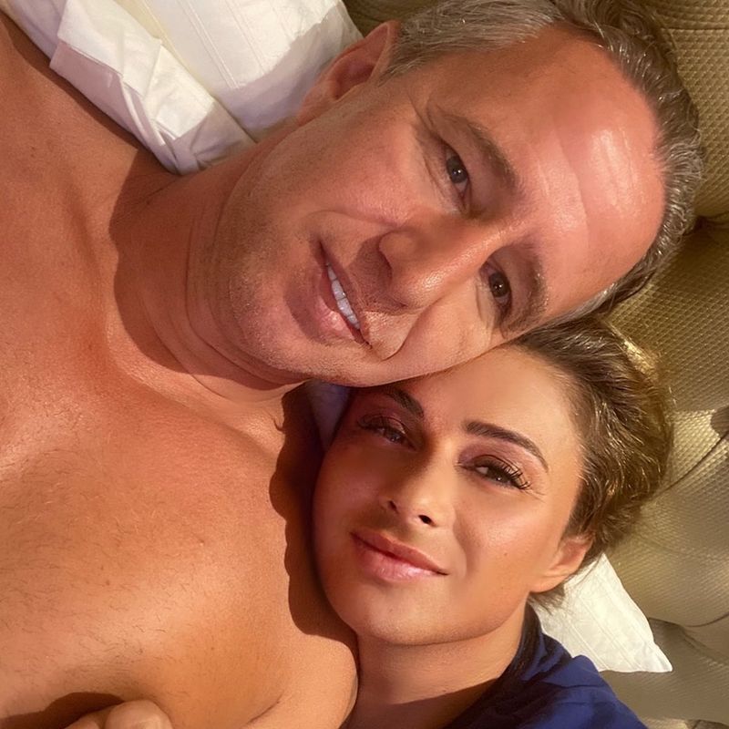 Anamaria Prodan si Laurentiu Reghecampf