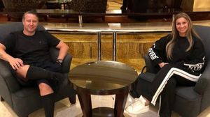 Anamaria Prodan si Laurentiu Reghecampf