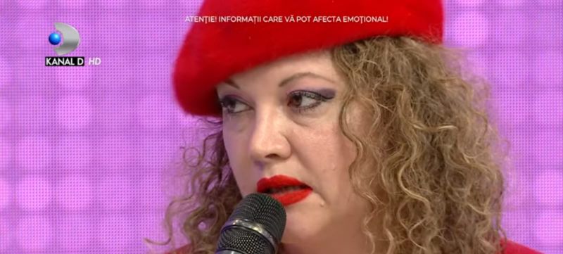 Oana Lis a fost violată timp de 2 ani de tatăl ei