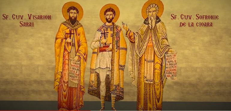 Sfinții Mărturisitori Visarion, Sofronie și Sfântul Mucenic Oprea sunt pomeniți astăzi