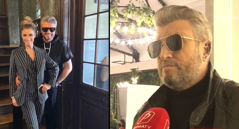 Cătălin Botezatu este unul dintre cei mai apropiați prieteni ai cuplului Reghecampf