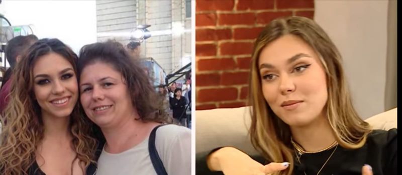 Mira și mama ei Mira are o relație foarte bună cu ambii părinți