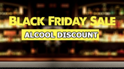 Mai puţin de o lună până la Black Friday 2021. Prinde reducerile uriașe de pe Alcool Discount!