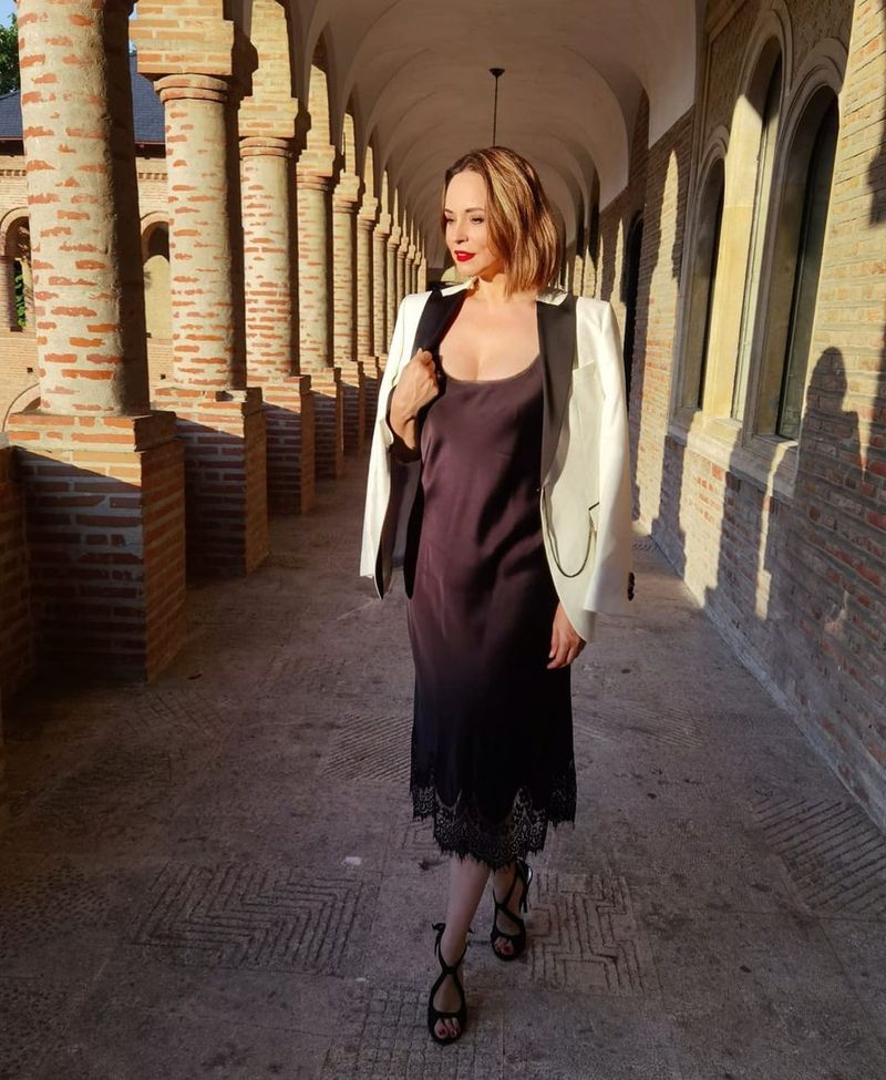 Andreea Marin o sfătuiește pe fiica ei de câte ori are ocazia