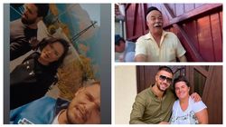 Foștii colegi de competiție ai lui Culiță Sterp, mărturisiri surprinzătoare. Ce se întâmplă la botez, între mama și tatăl artistului? "Sper ca acest copil să îi împace"