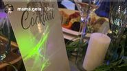 Mama Geta nu a ratat botezul lui Milan