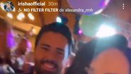 Irisha și Sorin Pușcașu au fost și ei la botezul fiului lui Culiță