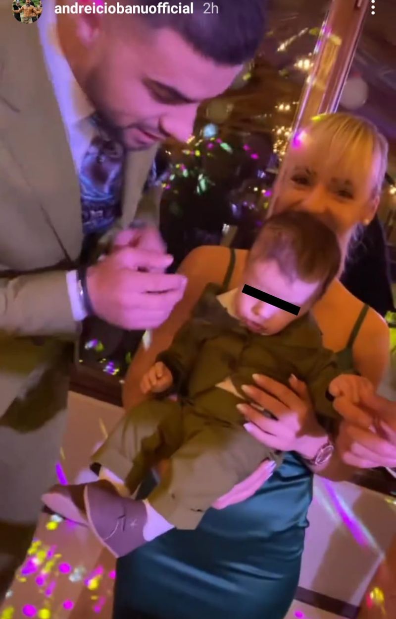 Culiță Sterp, botez de lux pentru fiul lui