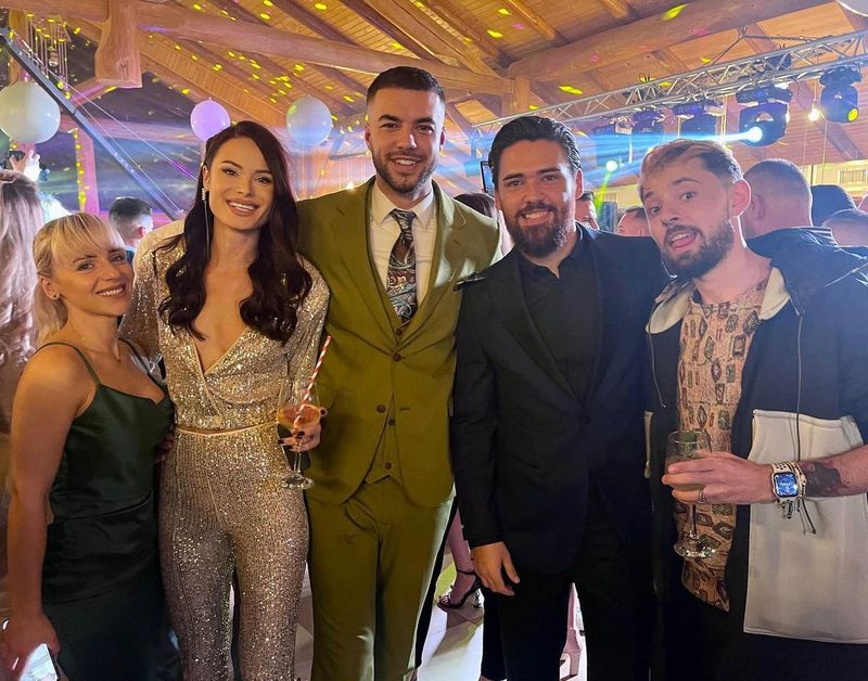 Faimoșii și Războinicii s-au reunit la botezul fiului lui Culiță