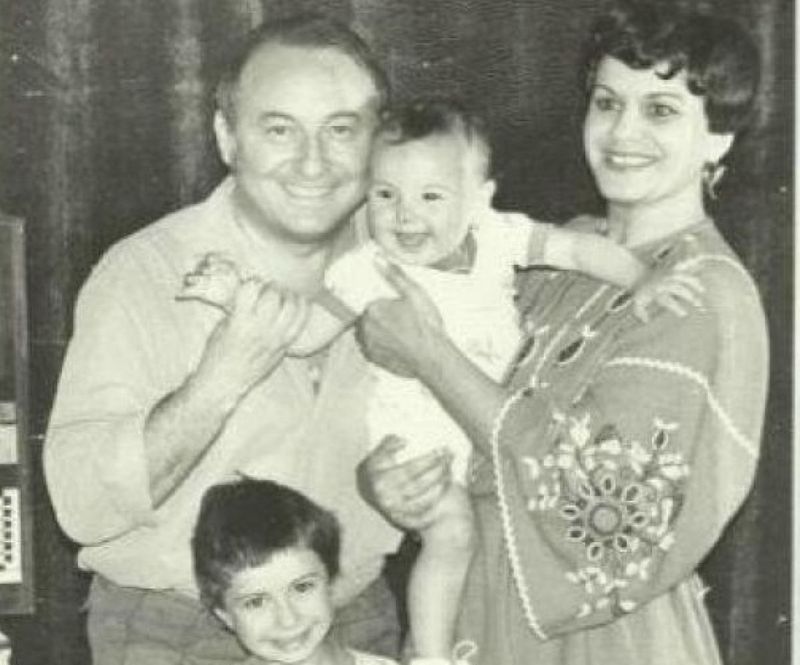 Ionela Prodan, primul soț