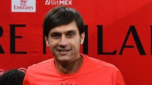 Ciprian Tătărușanu a făcut parte din primii 11 la Ac Milan, în urma accidentării portarului titular, Mike Maignan