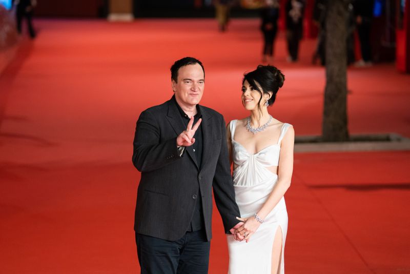 Quentin Tarantino și soția sa, Daniella Pick