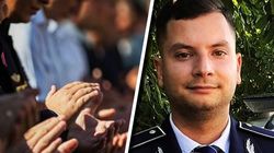 Polițistul model de la Ministerul Afacerilor Interne! Colegii săi l-au lăudat pe rețelele de socializare