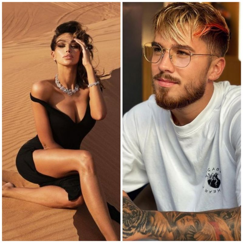Sebastian si Mădălina Ghenea