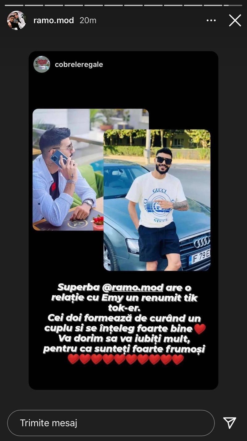 Postarea făcută de Ramona de la Puterea Dragostei
