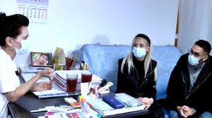 Claudia Puican și Armin Nicoară 