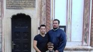 Preotul Aurel Dolea și băieții săi 