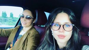 Andreea Marin și Violeta, fiica ei
