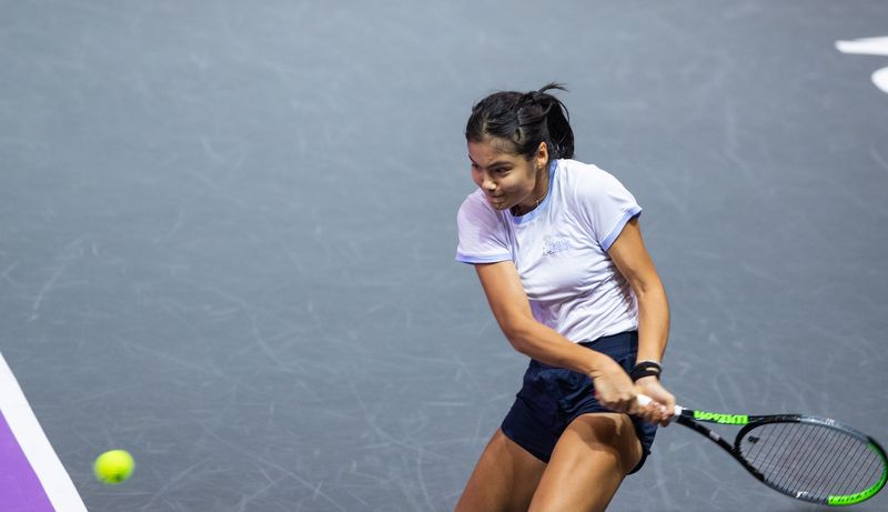 Emma Răducanu la Transylvania Open 2021