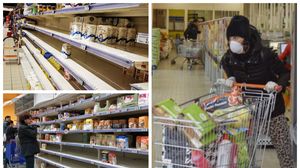 Restricții și la magazinele alimentare. Câte produse au voie acum românii să cumpere