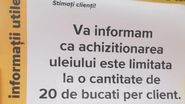 Imagini dintr-un hipermarket din Suceava 