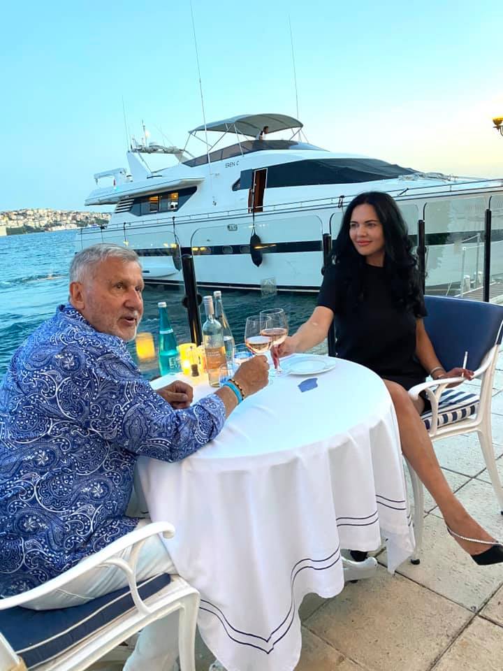Ilie Nastase și Ioana Simion au avut o căsnicie cu multe certuri Ilie Nastase și Ioana Simion