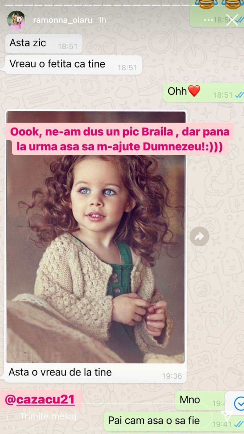 Postarea făcută de Ramona Olaru