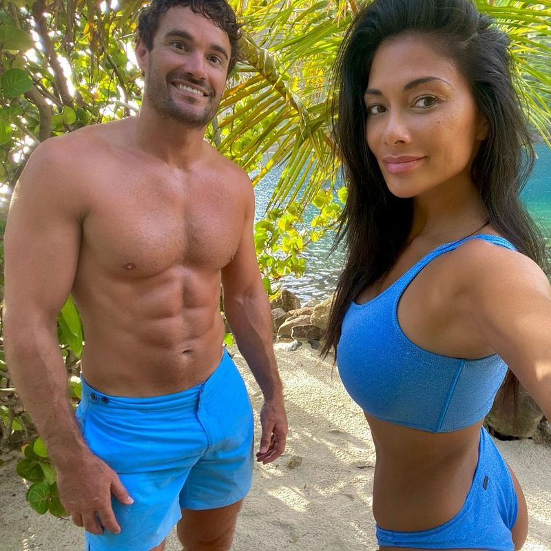 Thom Evans și Nicole Scherzinger
