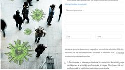 Declarație pe propria răspundere pentru nevaccinați! Cum arată și de unde se poate descărca