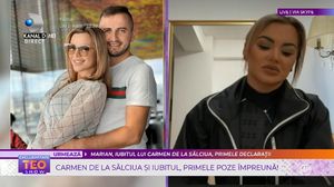 Carmen de la Salciua si Marian