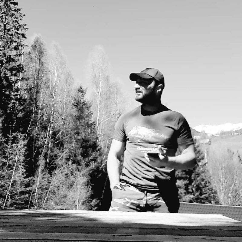 Bogdan Vlădan a făcut mult sport Bogdan Vlădan