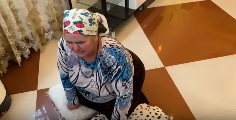 mama lui Leo de la Strehaia