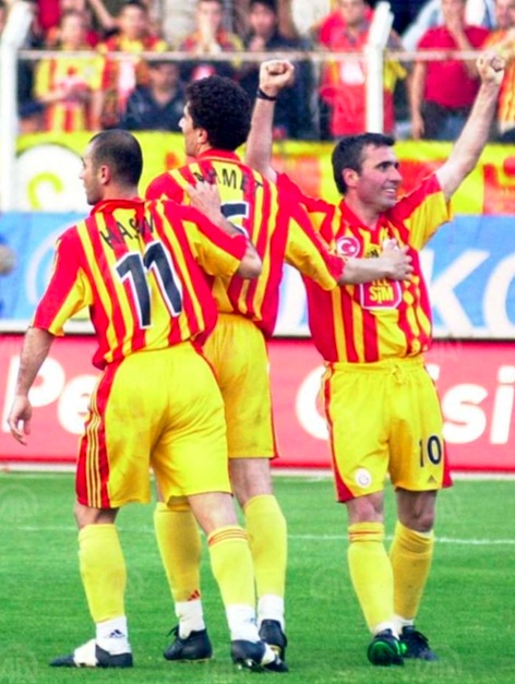 Gică Hagi, la Galatasaray