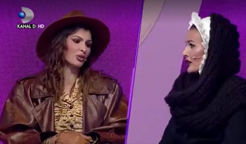Mădălina Pamfile si Ruxi Opulenta