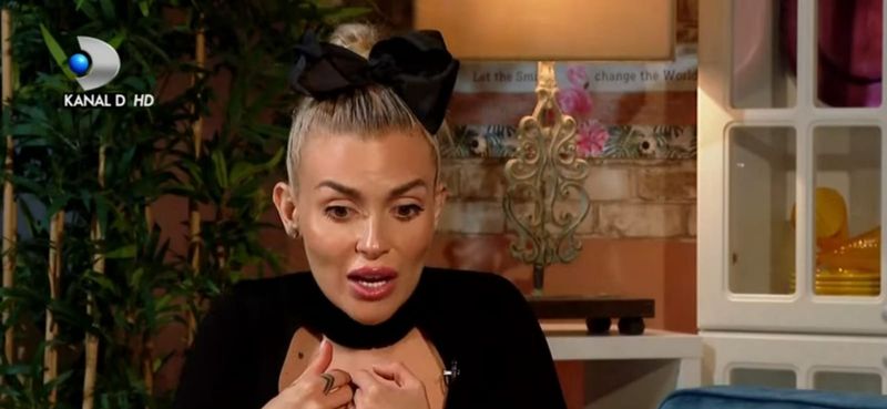 Oana Radu a fost victima agresiunii fizice