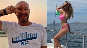 Walter Zenga se iubește cu o româncă cu 30 de ani mai mică! Cine este blonda care i-a furat inima italianului, după divorțul de Raluca Rebedea