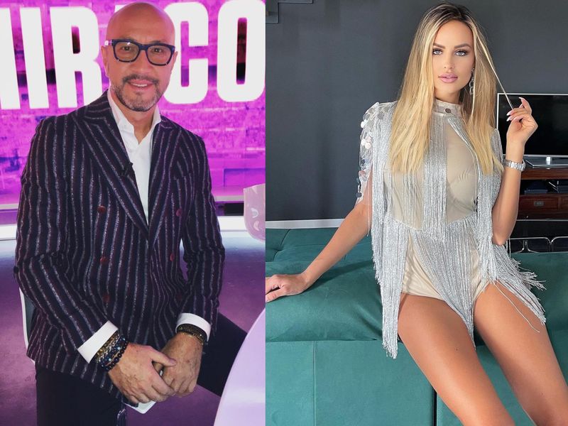 Walter Zenga și Michaela Motoc