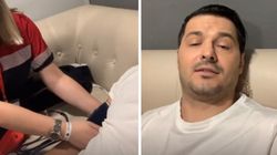 Liviu Vârciu, simptome grave abia după ce-a făcut COVID: "Ficatul e praf, am o pată pe plămân" Ambulanța a ajuns acasă la el!