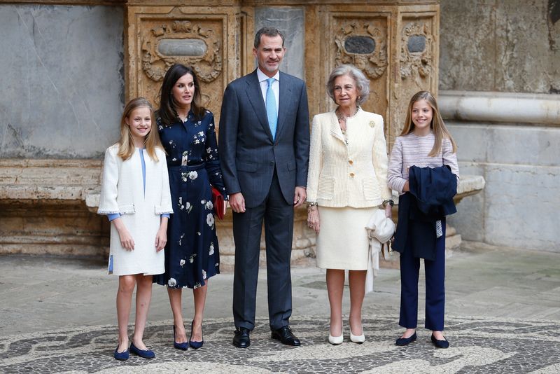 Familia regală a Spaniei