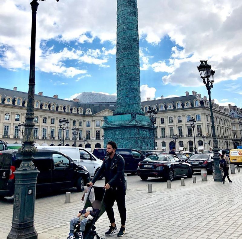 Tibi Clenci, alături de fiul lui Tibi Clenci a fost cucerit de simplitatea Adinei