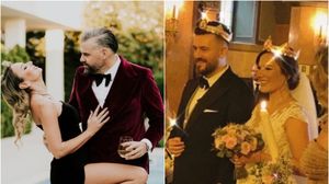 Roxana Ionescu, nașă la nunta lui George Hora!