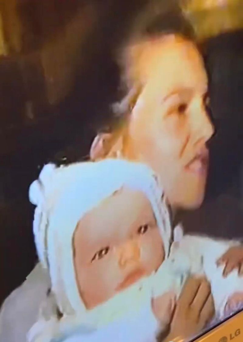 Culita Sterp si mama Geta