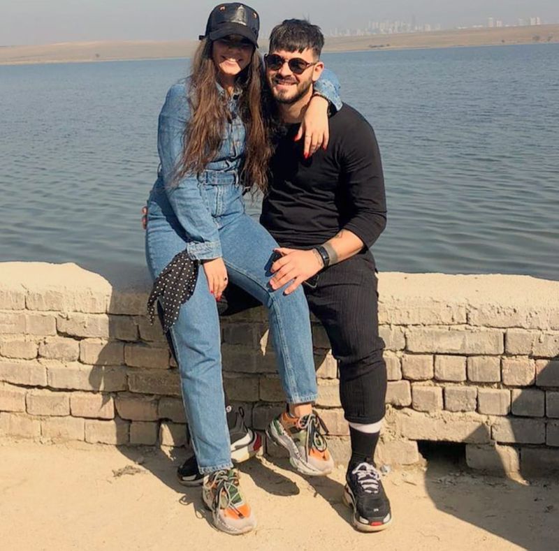 Mădălina și George de la 