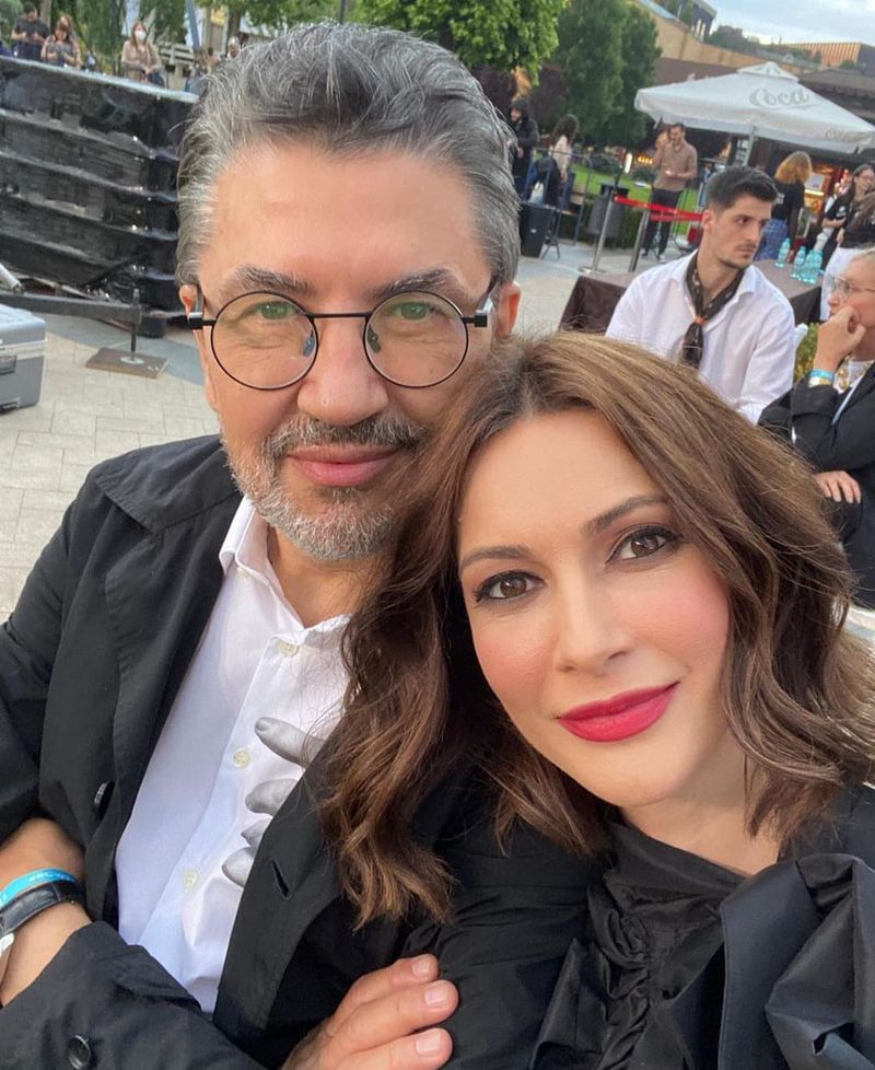 Andreea Berecleanu s-a recăsătorit cu medicul Constantin Stan
