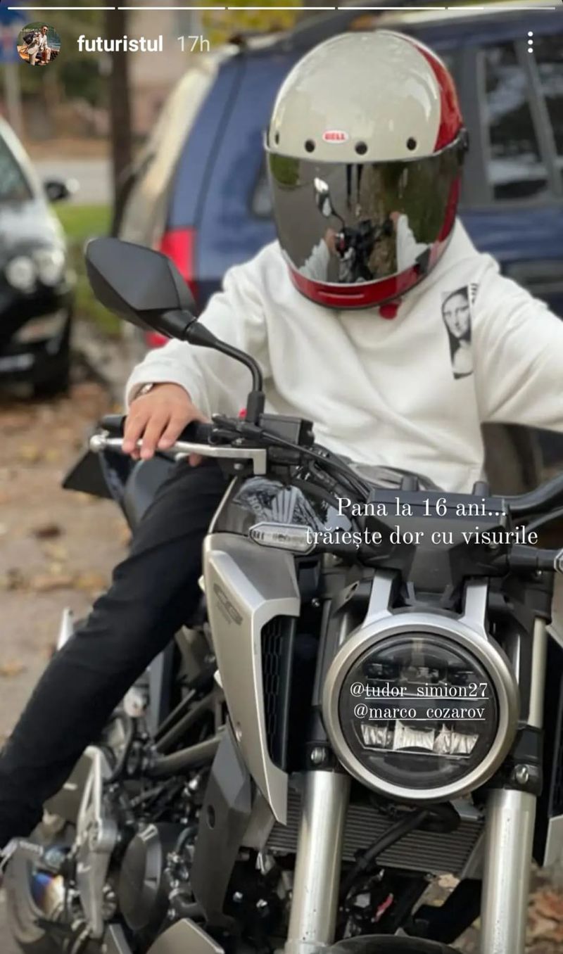 Băiatul s-a arătat &icirc;nc&acirc;ntat de surpriza de care a avut parte