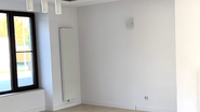 Vila se află în renovări