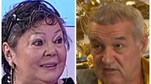 Gigi Becali si Anca PAndrea